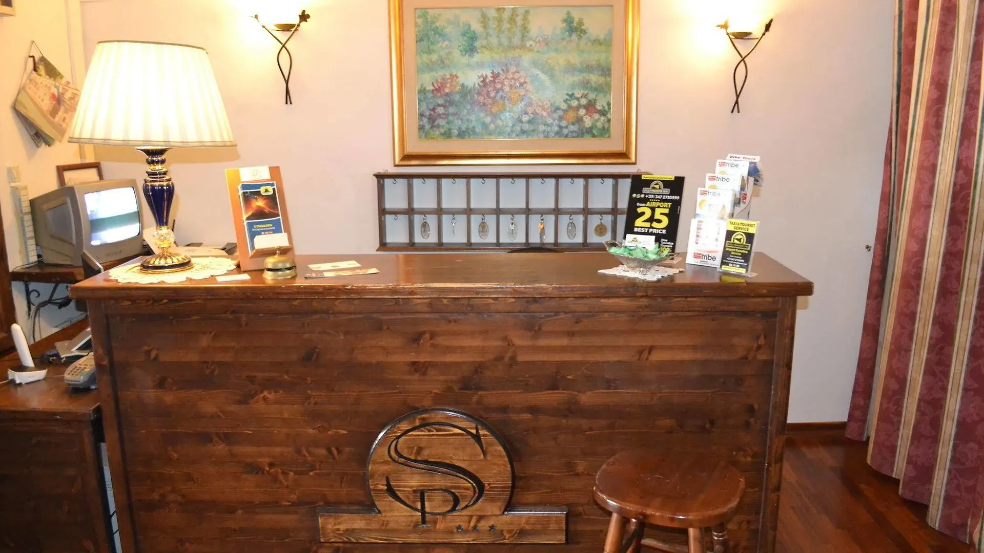 *** Hotel Stesicorea Palace Catania Italia